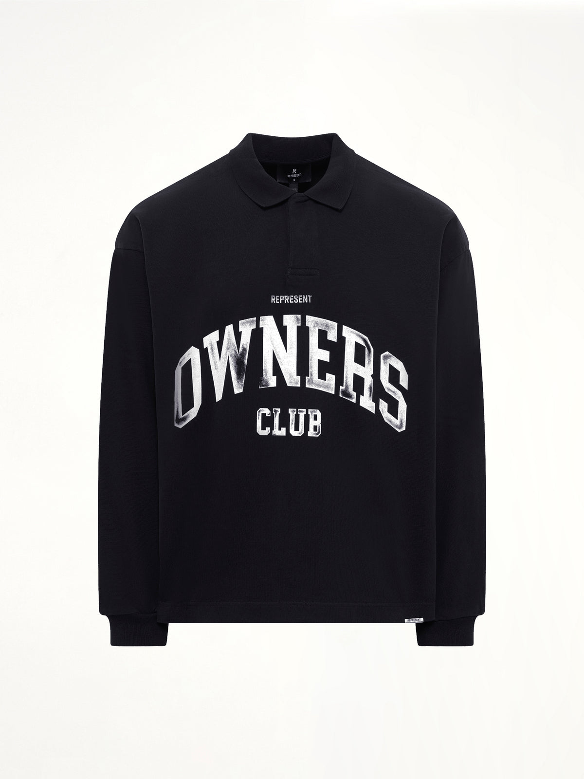Owners橄榄球衫，喷射黑