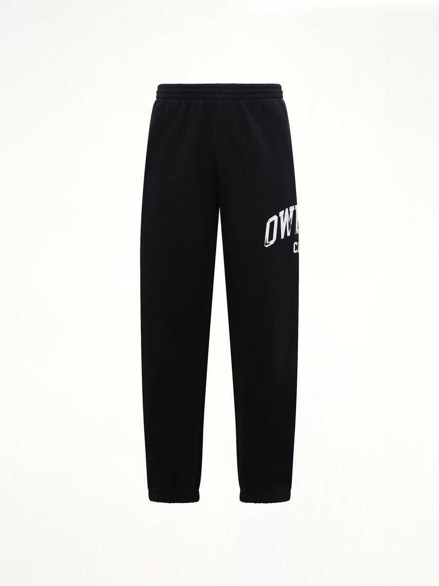 Owners Sweatpants in Jet Black