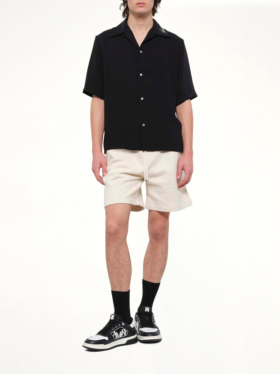 Amiri Sweatshort in Birch
