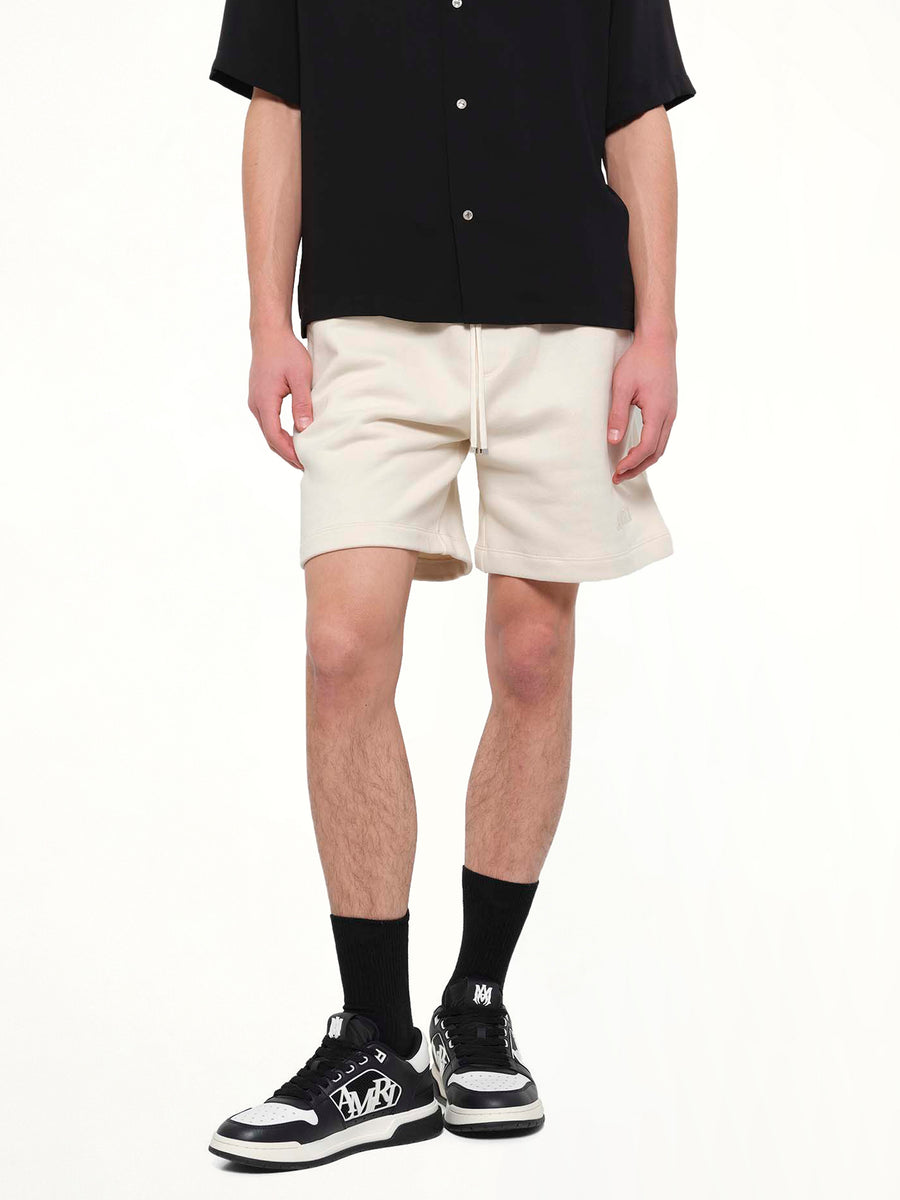 Amiri Sweatshort in Birch