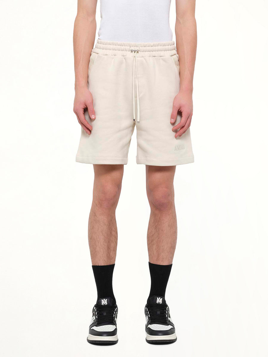 Amiri Sweatshort in Birch