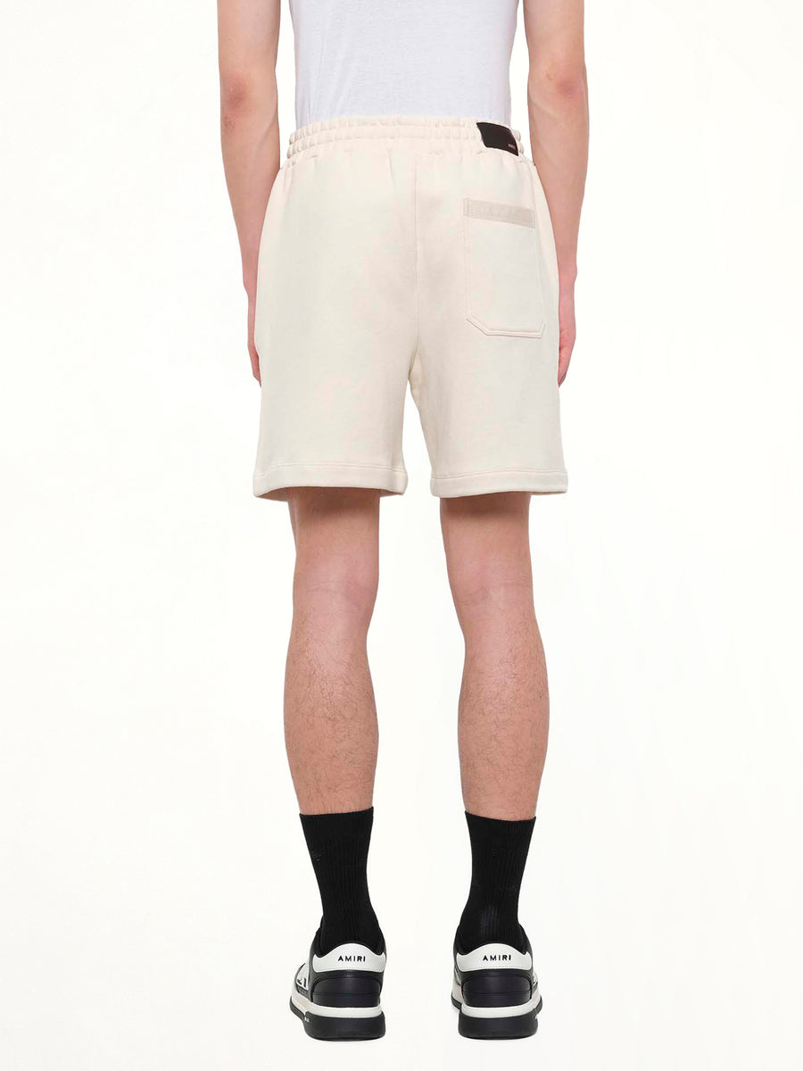 Amiri Sweatshort in Birch