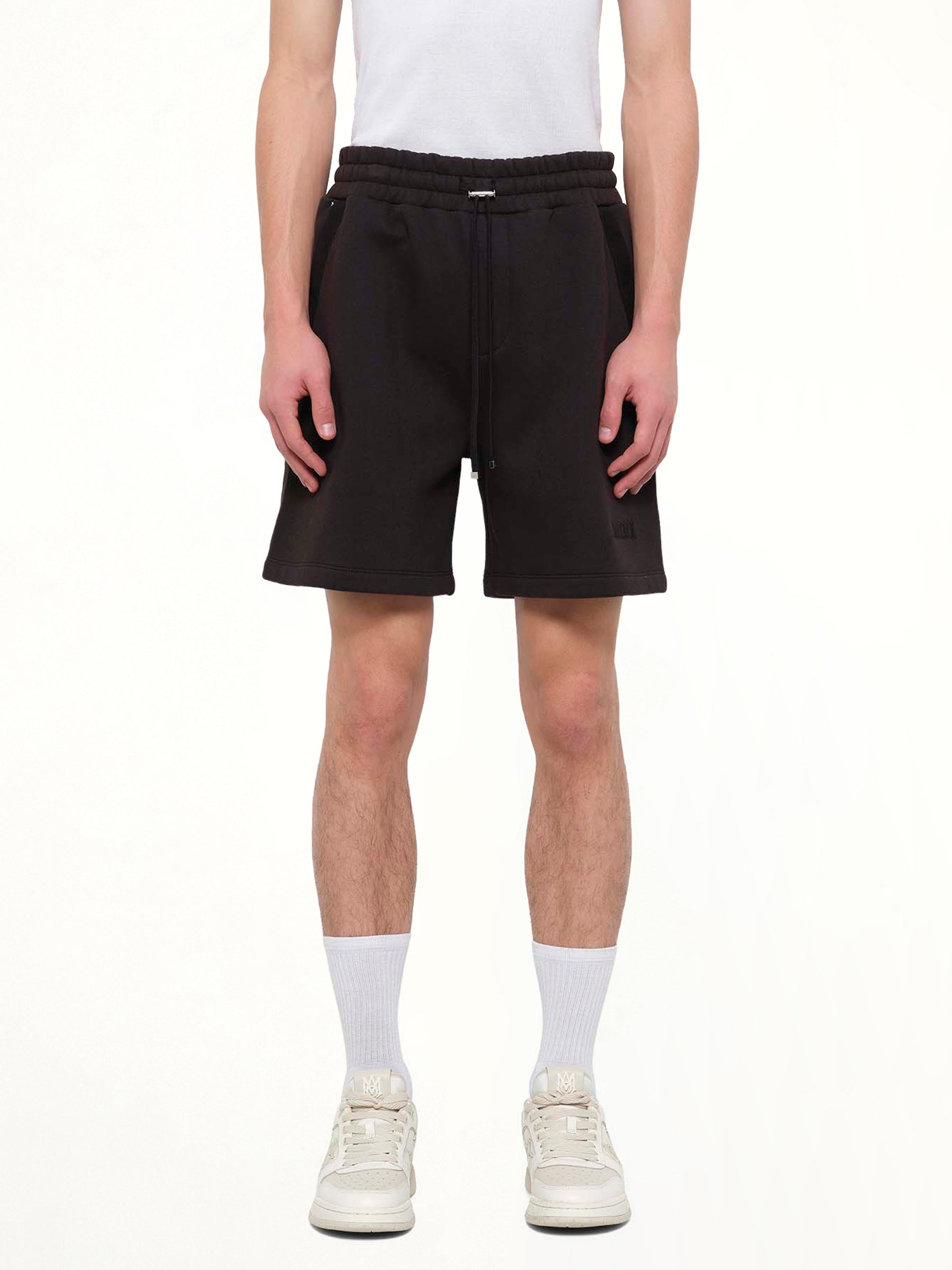 Amiri Sweatshort in Black