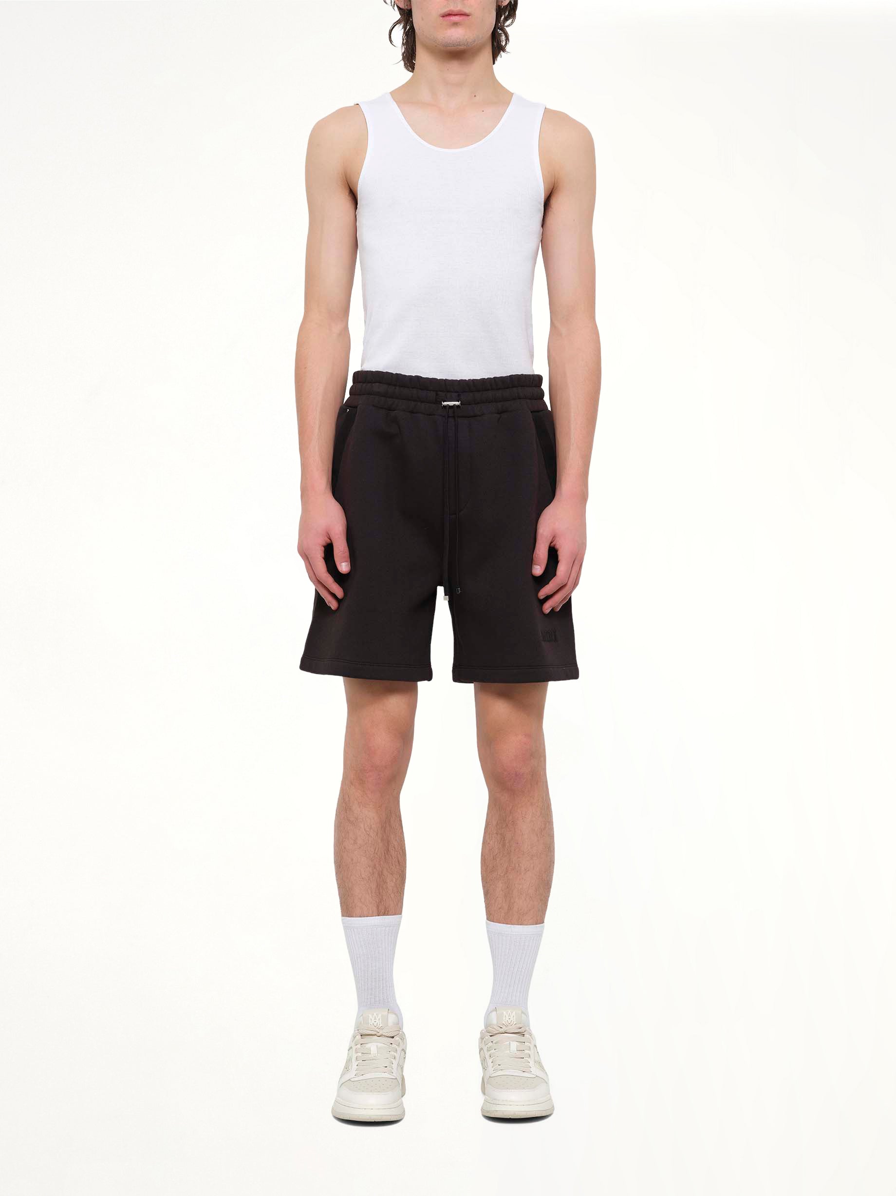 Amiri Sweatshort in Black