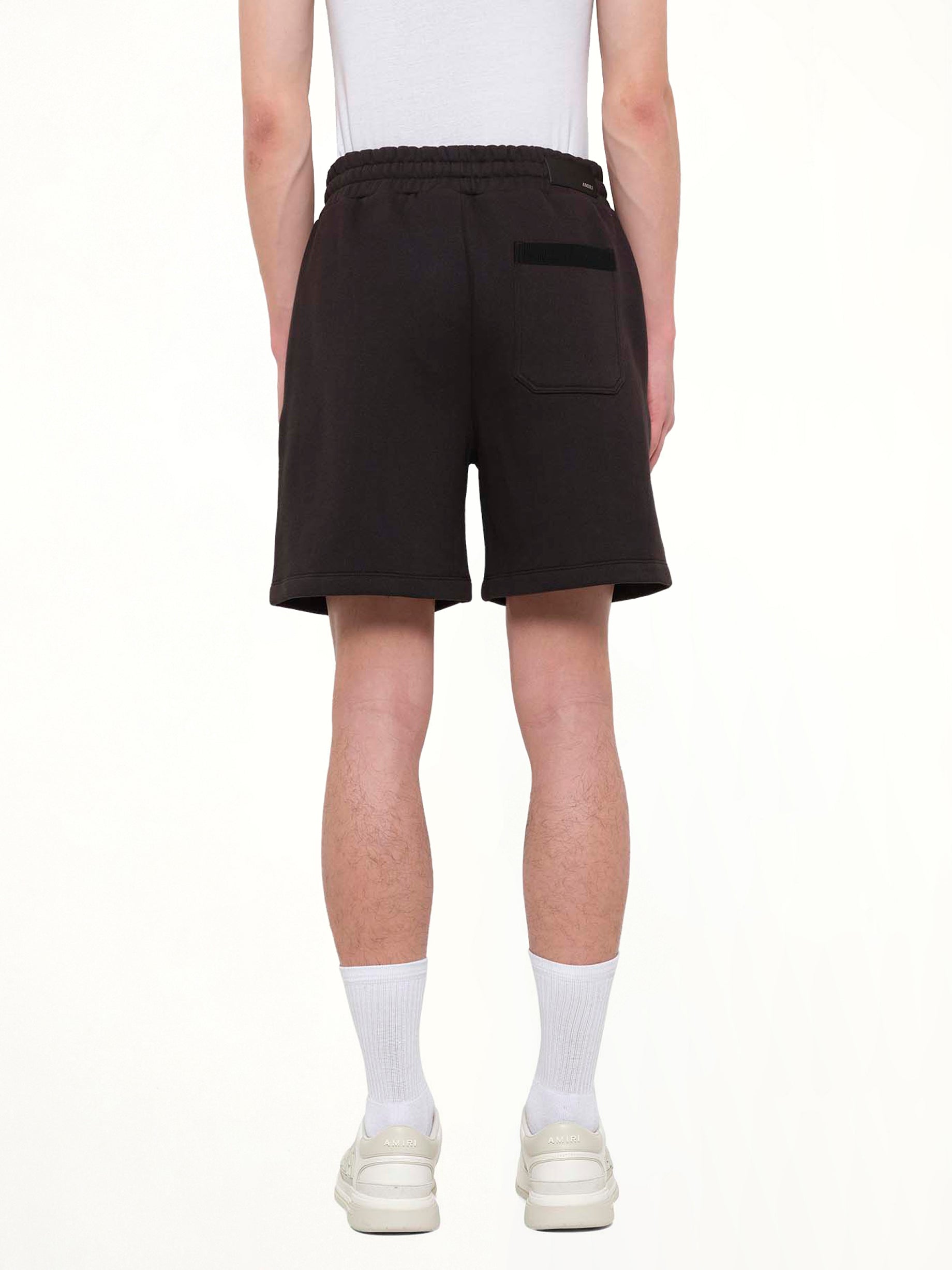Amiri Sweatshort in Black