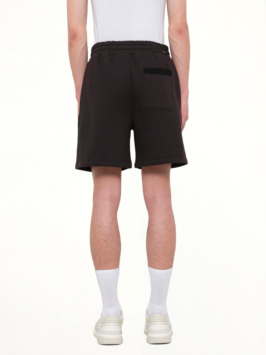 Amiri Sweatshort in Black