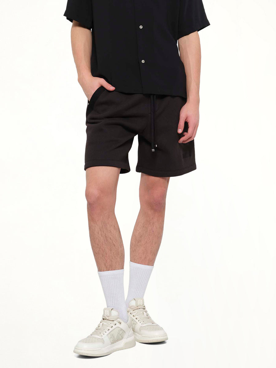 Amiri Sweatshort in Black