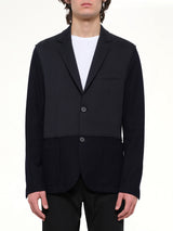 2 Button Jacket in Navy