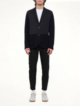 2 Button Jacket in Navy