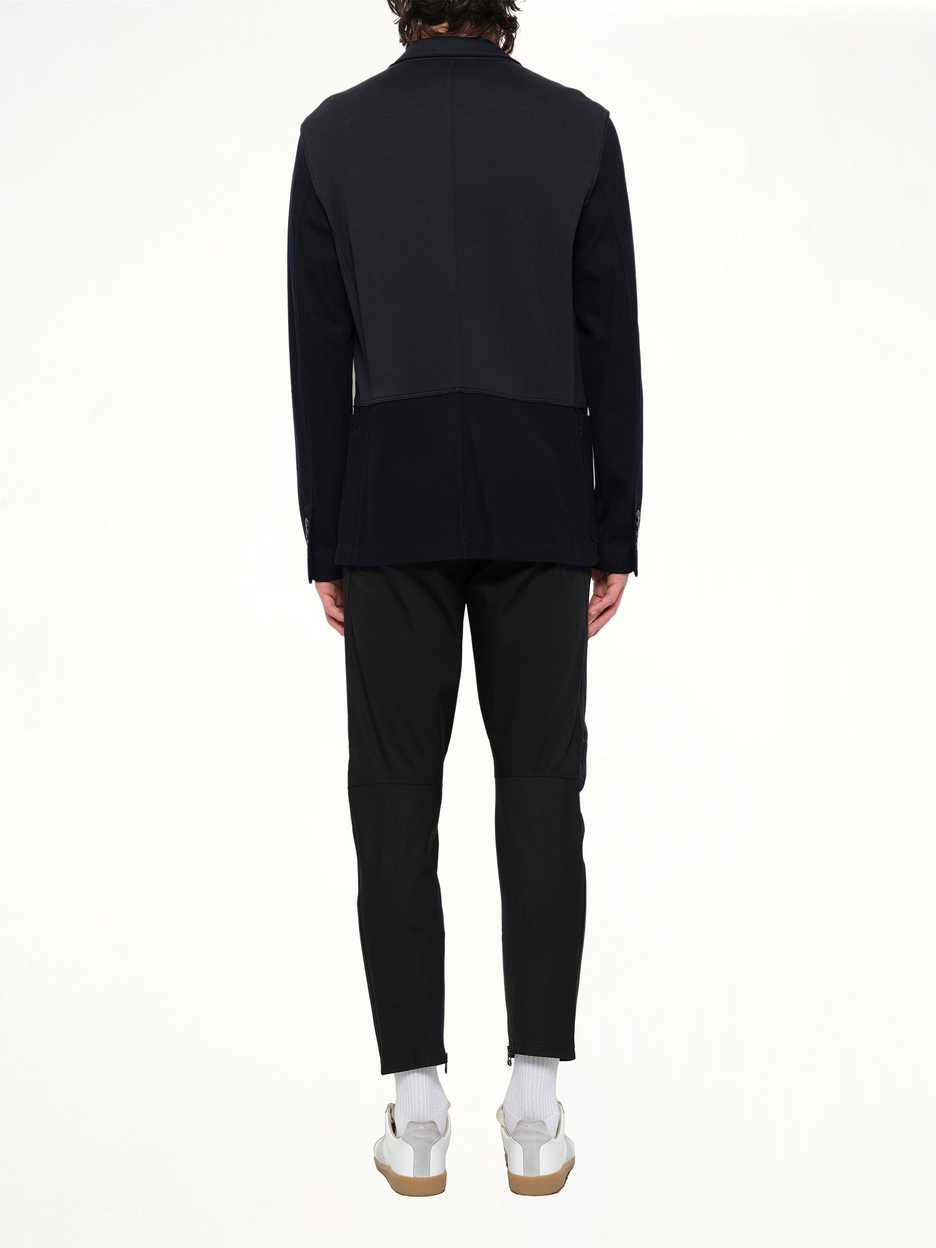 2 Button Jacket in Navy