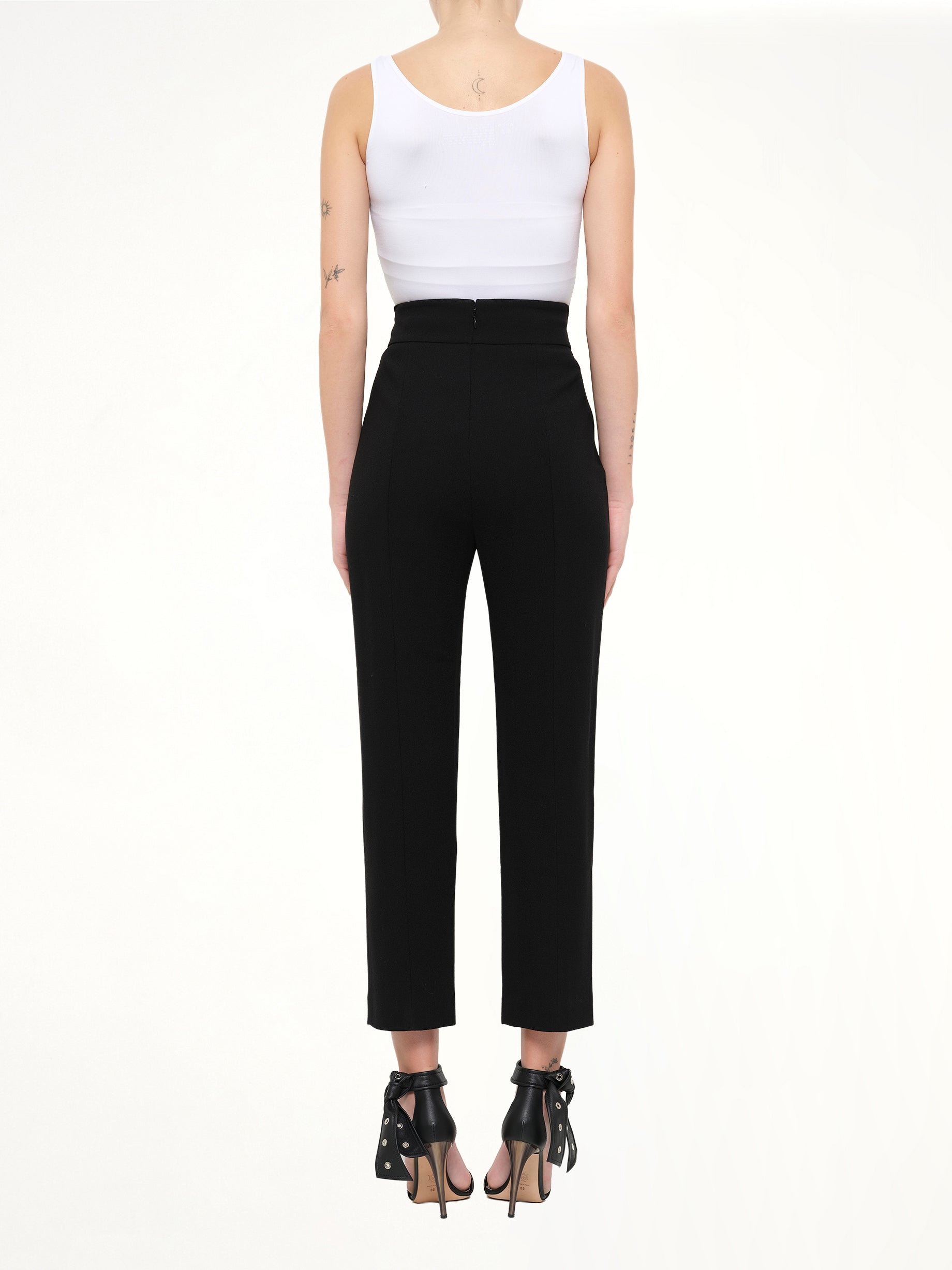 AMQ - 黑色长裤000