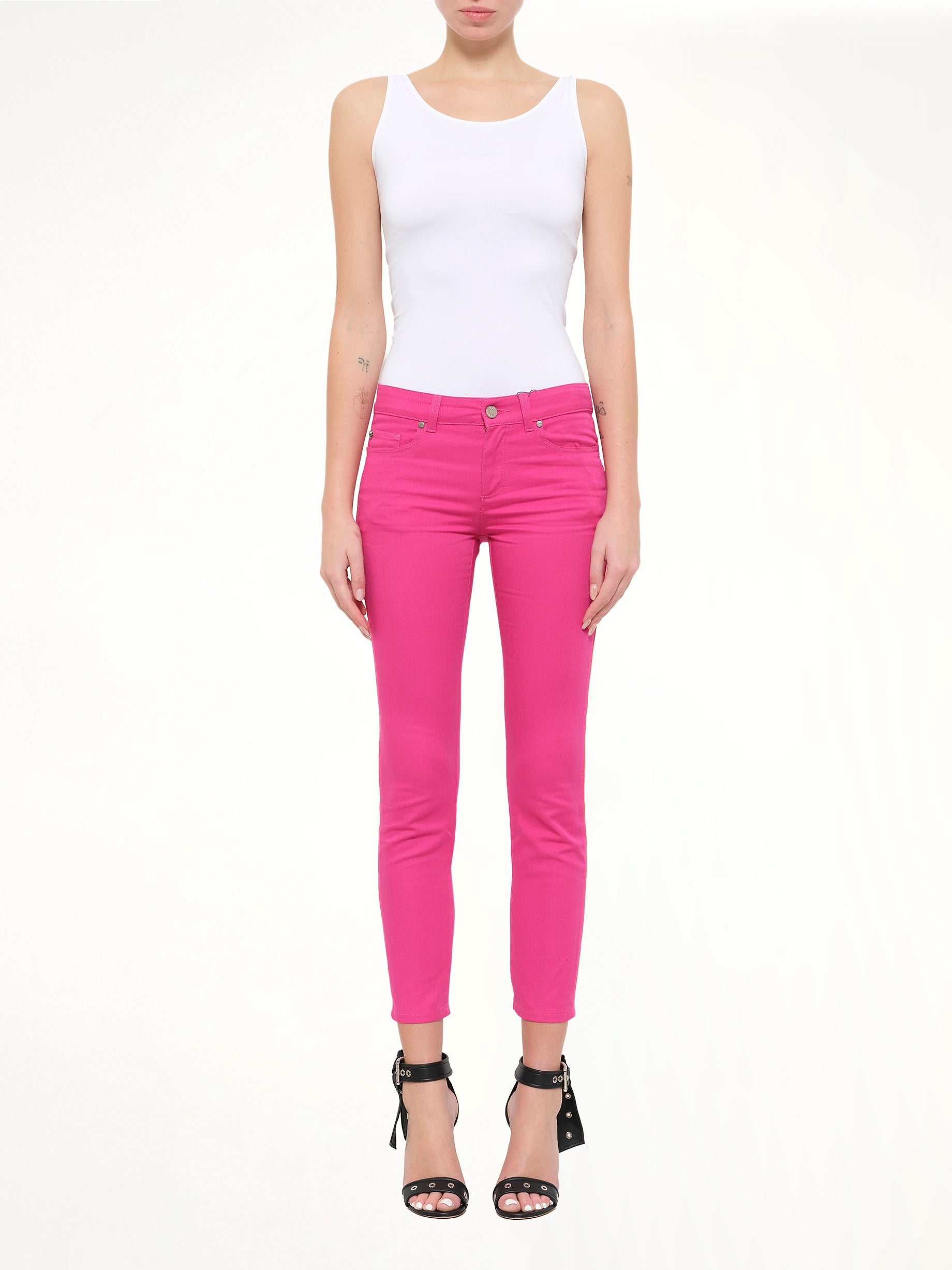 Alexander McQueen Pants in Pink