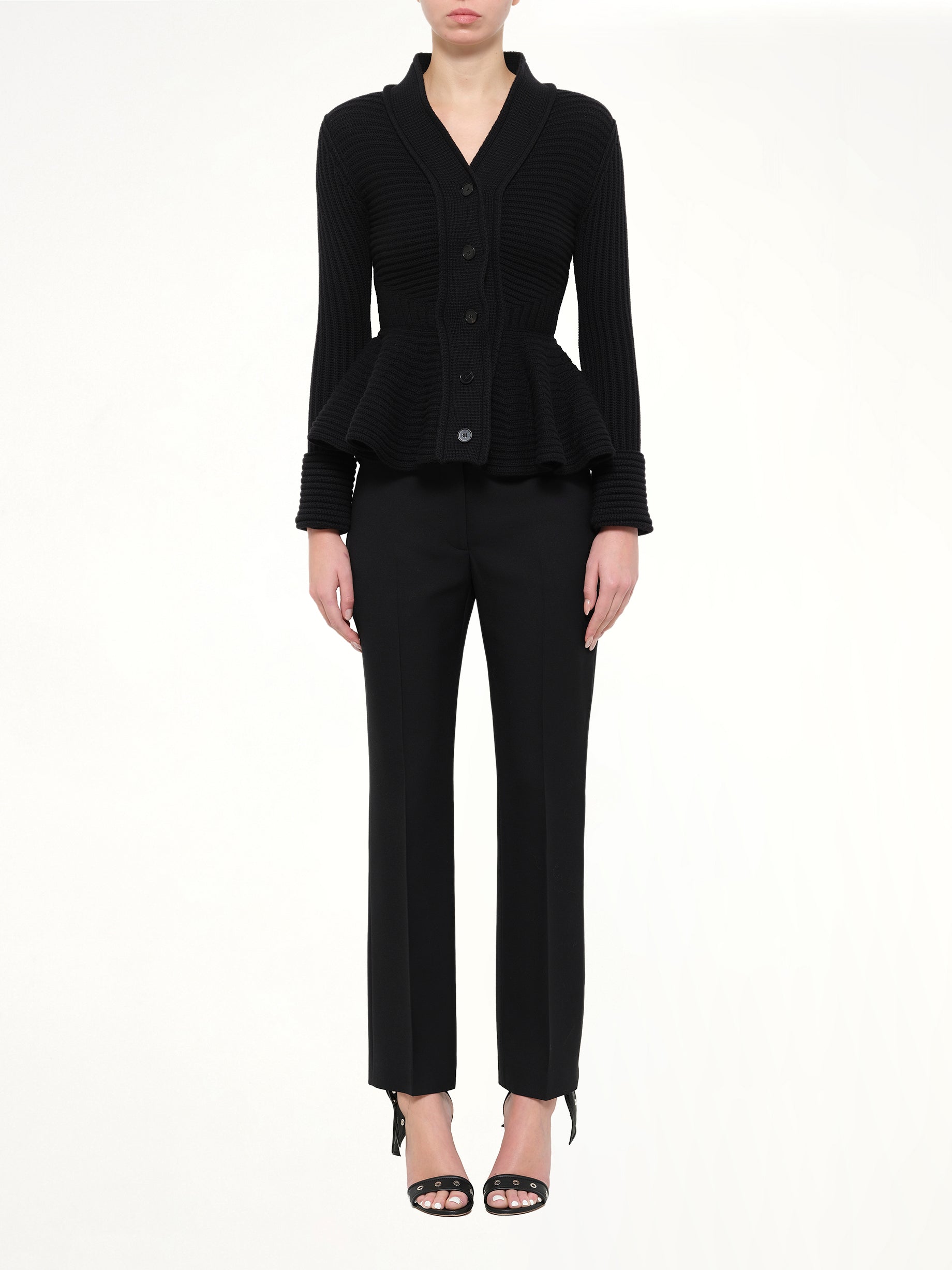 Alexander McQueen - Chunky Cardigan in Black