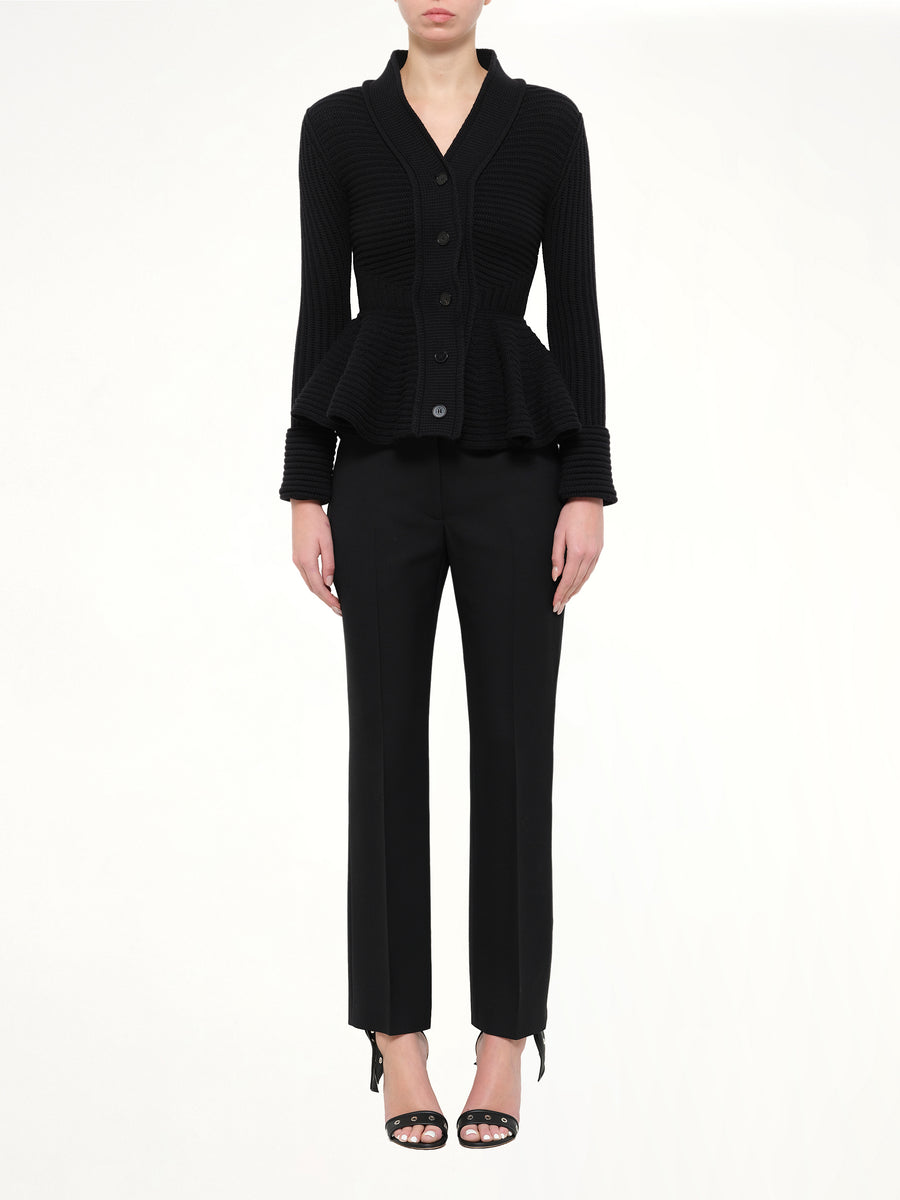 Alexander McQueen - Chunky Cardigan in Black