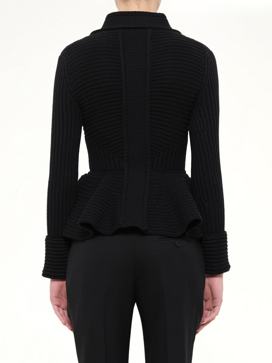 Alexander McQueen - Chunky Cardigan in Black
