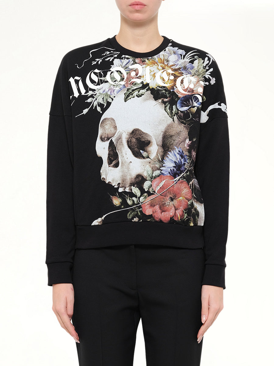Alexander McQueen - Dutch Masters Sweatshirt in Black