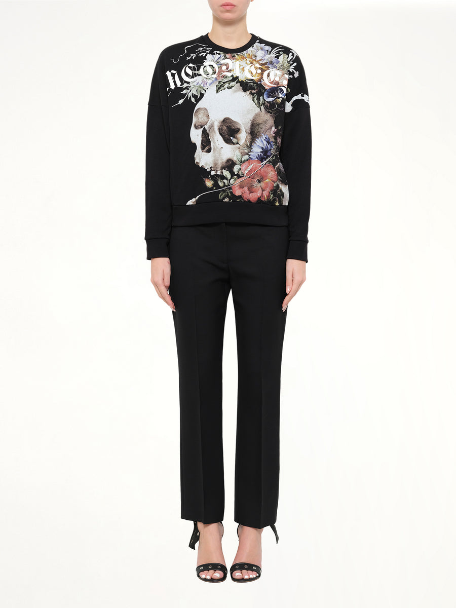 Alexander McQueen - Dutch Masters Sweatshirt in Black