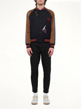 Baseball Jacket Cavalry in Navy