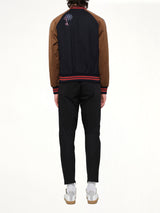 Baseball Jacket Cavalry in Navy