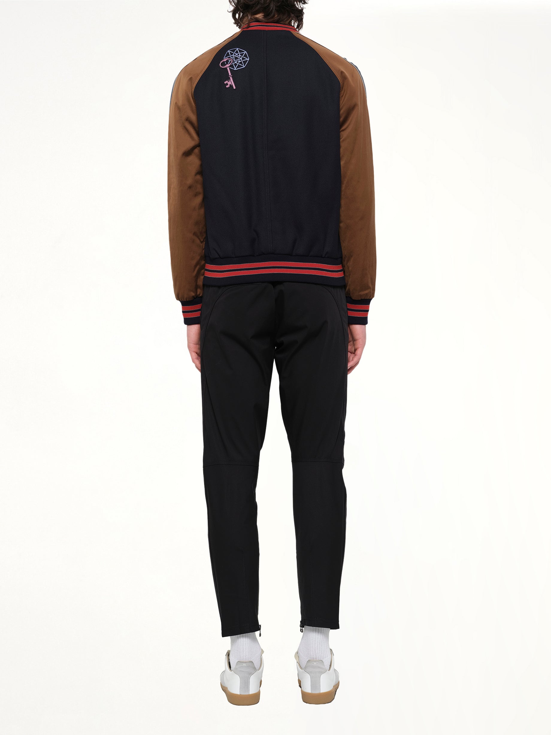 Baseball Jacket Cavalry in Navy