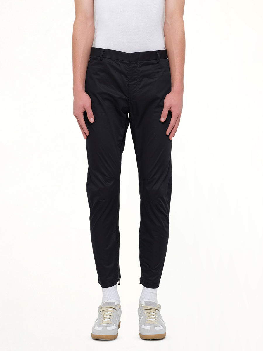 Biker Pants in Navy