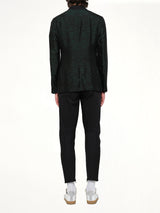 D8 Slim 2 Button Jacket in Green