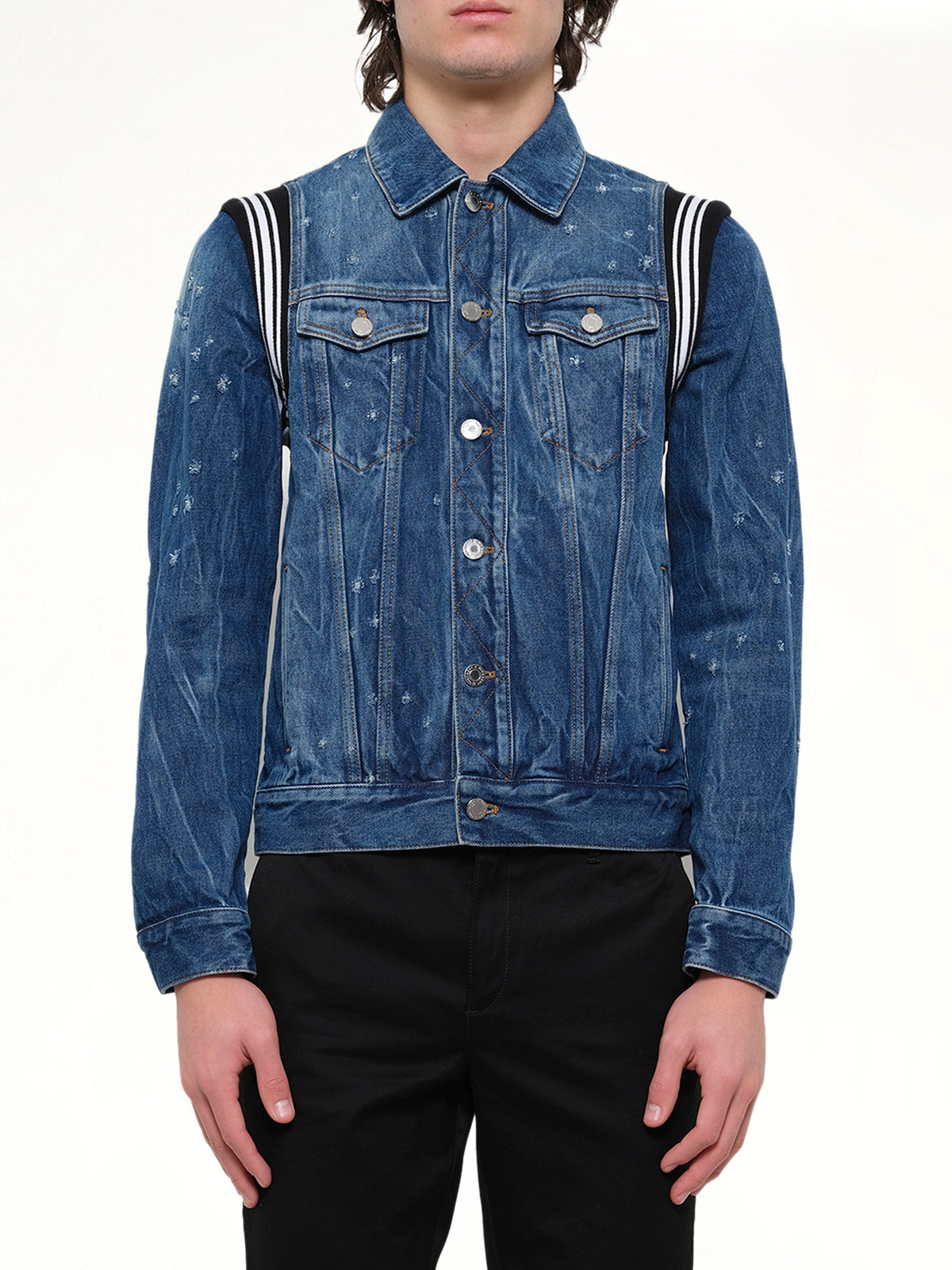 Denim Jacket in Blue
