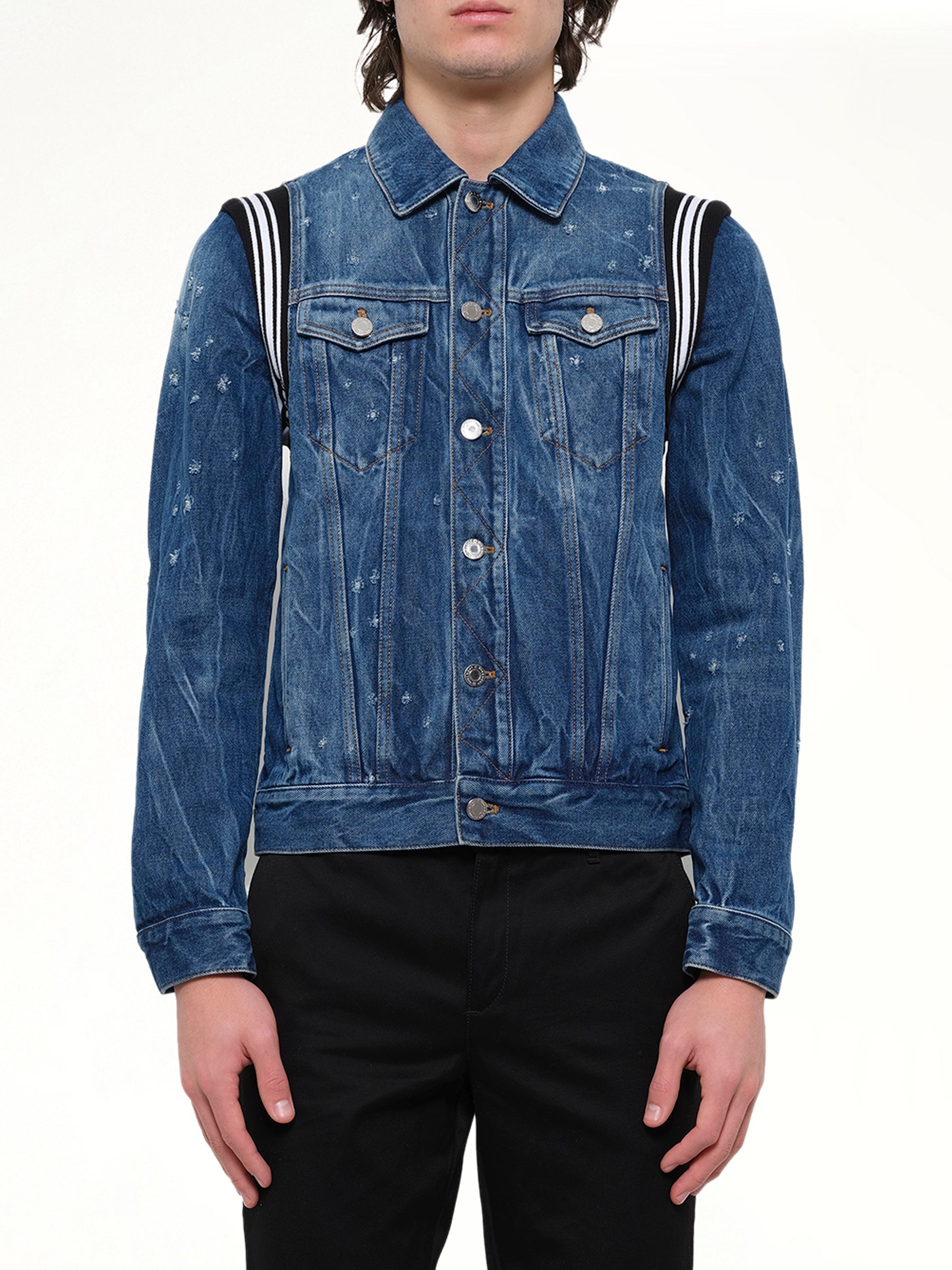 Denim Jacket in Blue