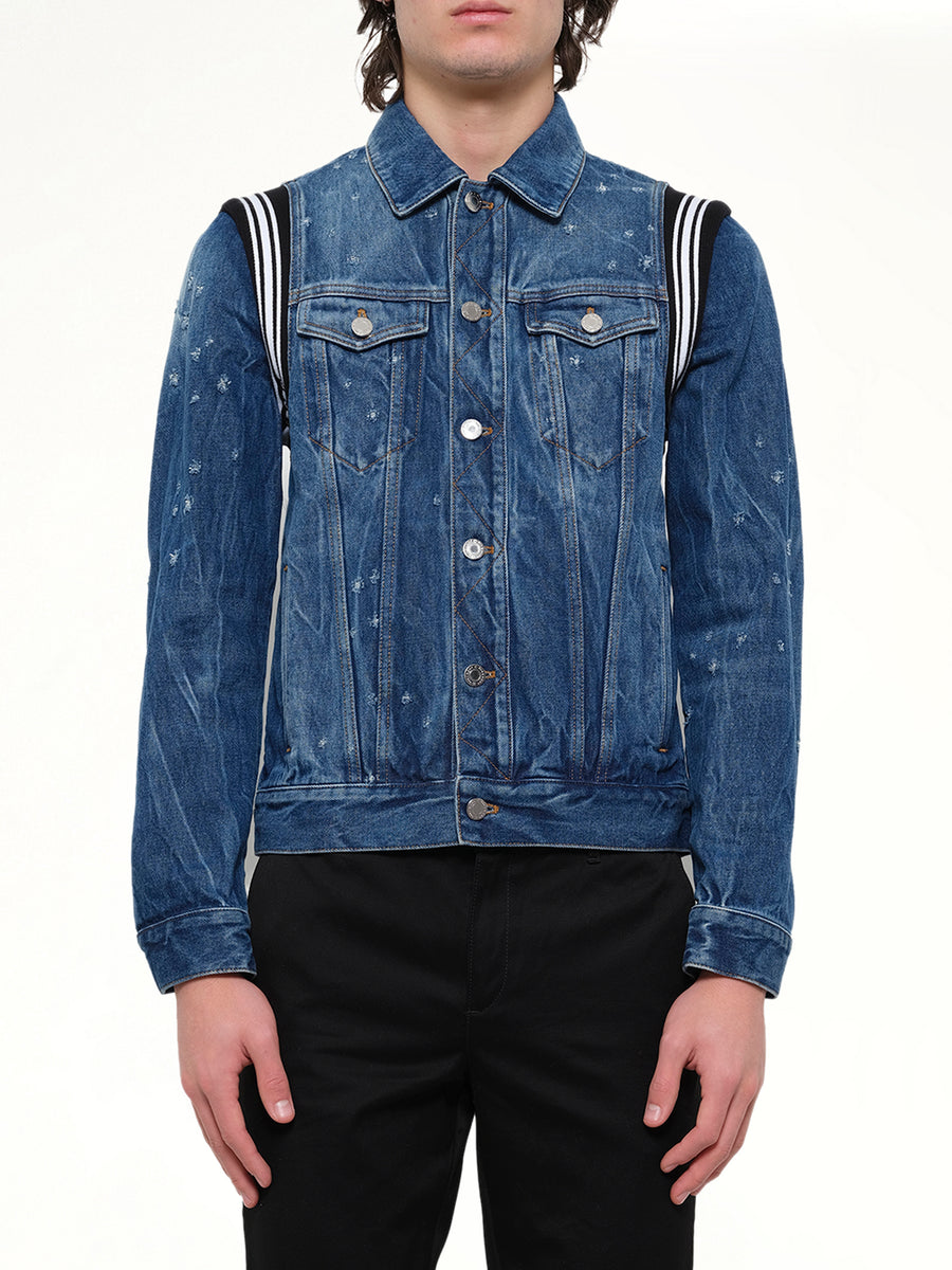 Denim Jacket in Blue