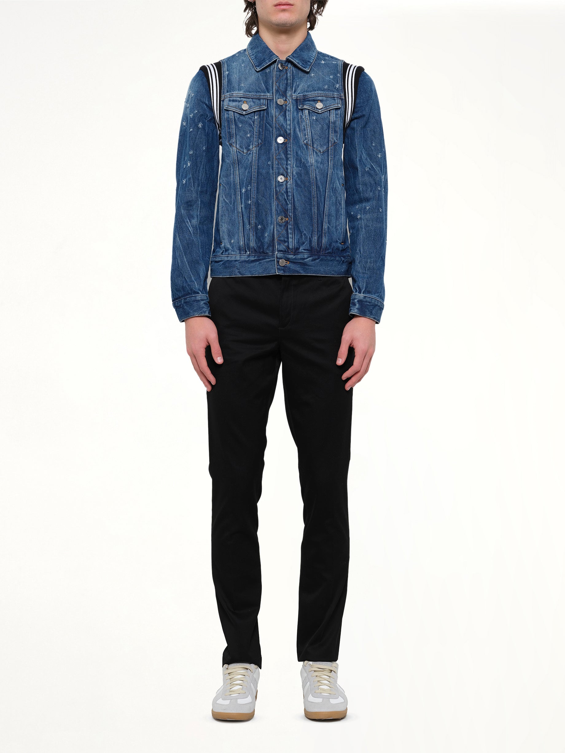 Denim Jacket in Blue