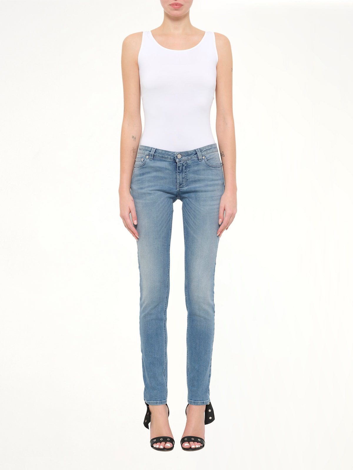 Denim Pants in Blue