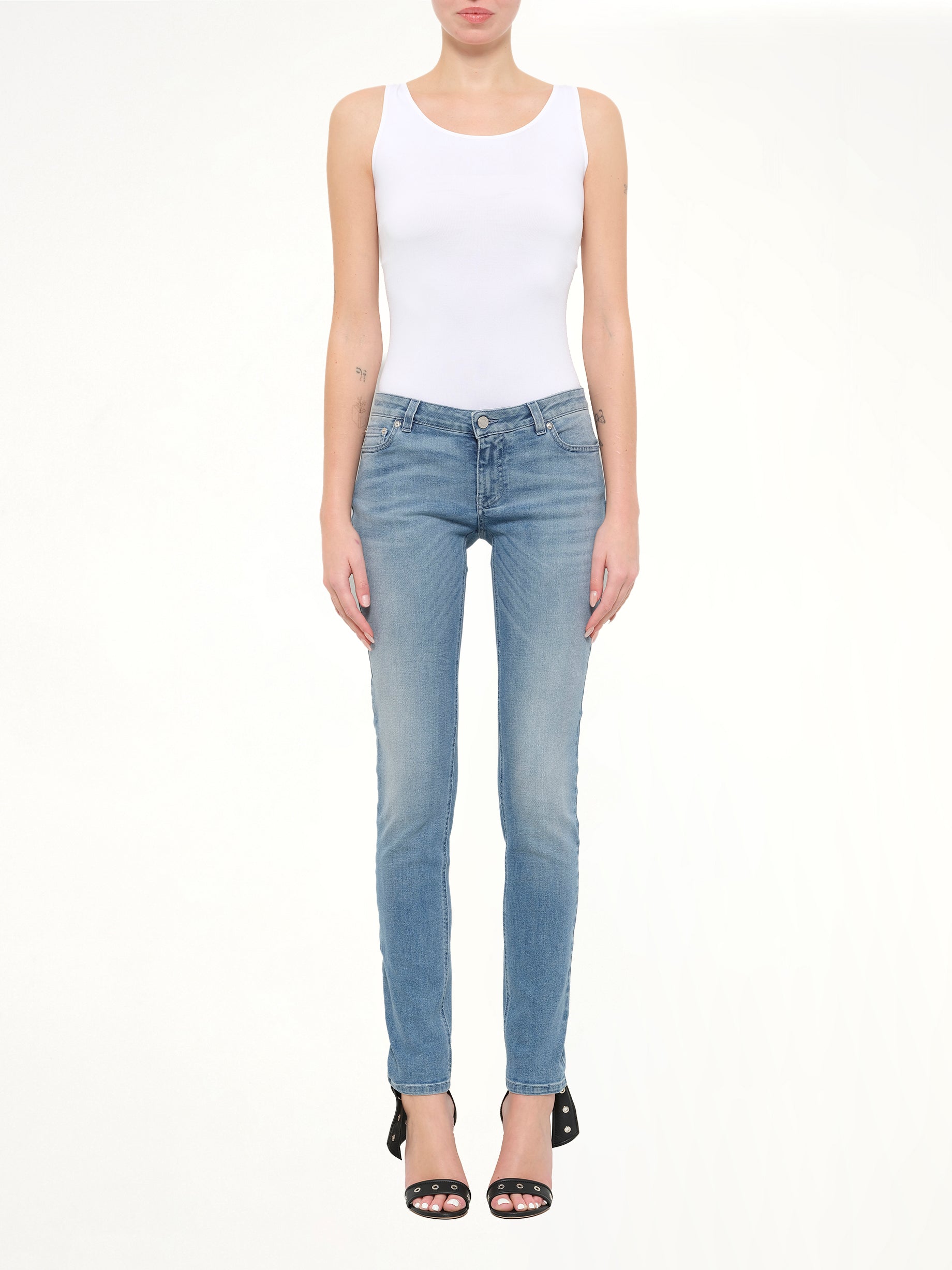 Denim Pants in Blue