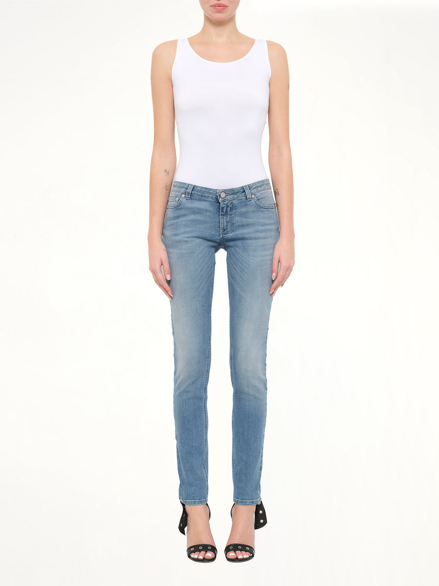 Denim Pants in Blue