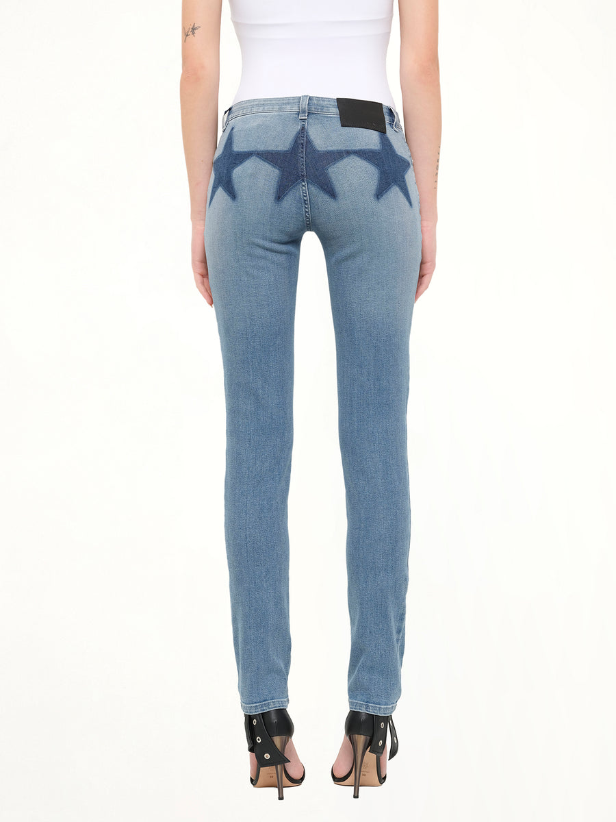 Denim Pants in Blue