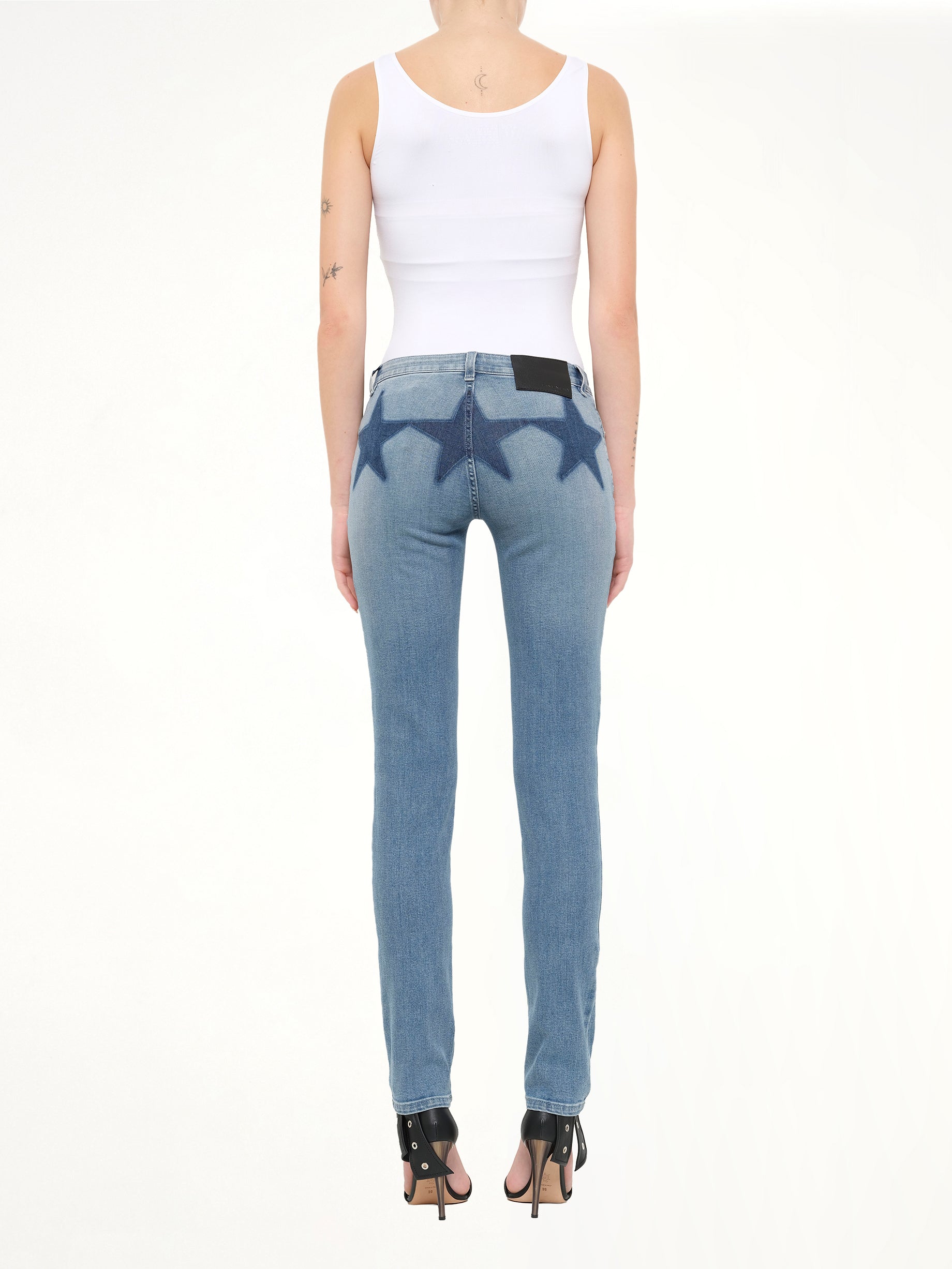 Denim Pants in Blue
