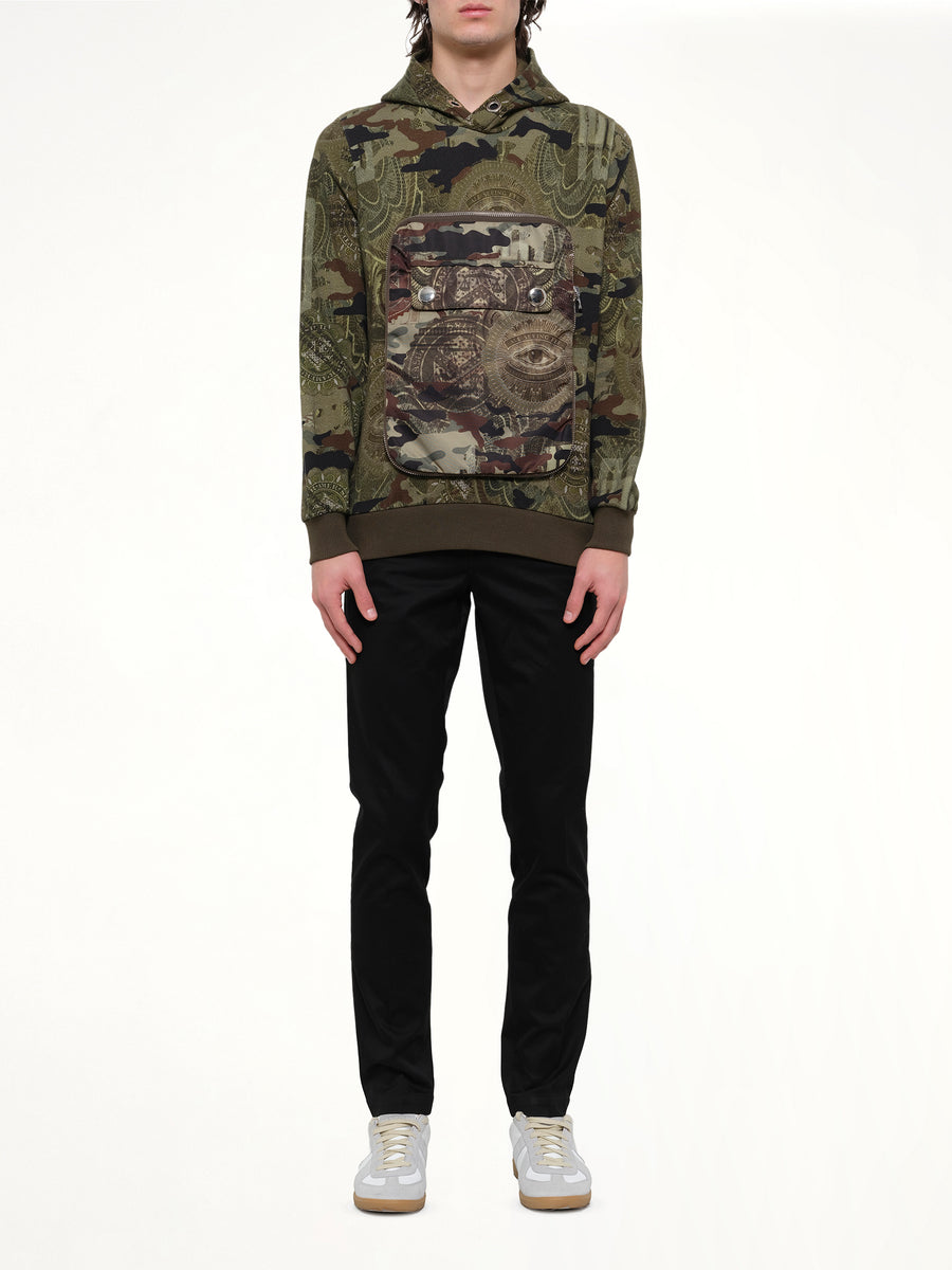 Givenchy Podium Dollar Hoodie in Camo
