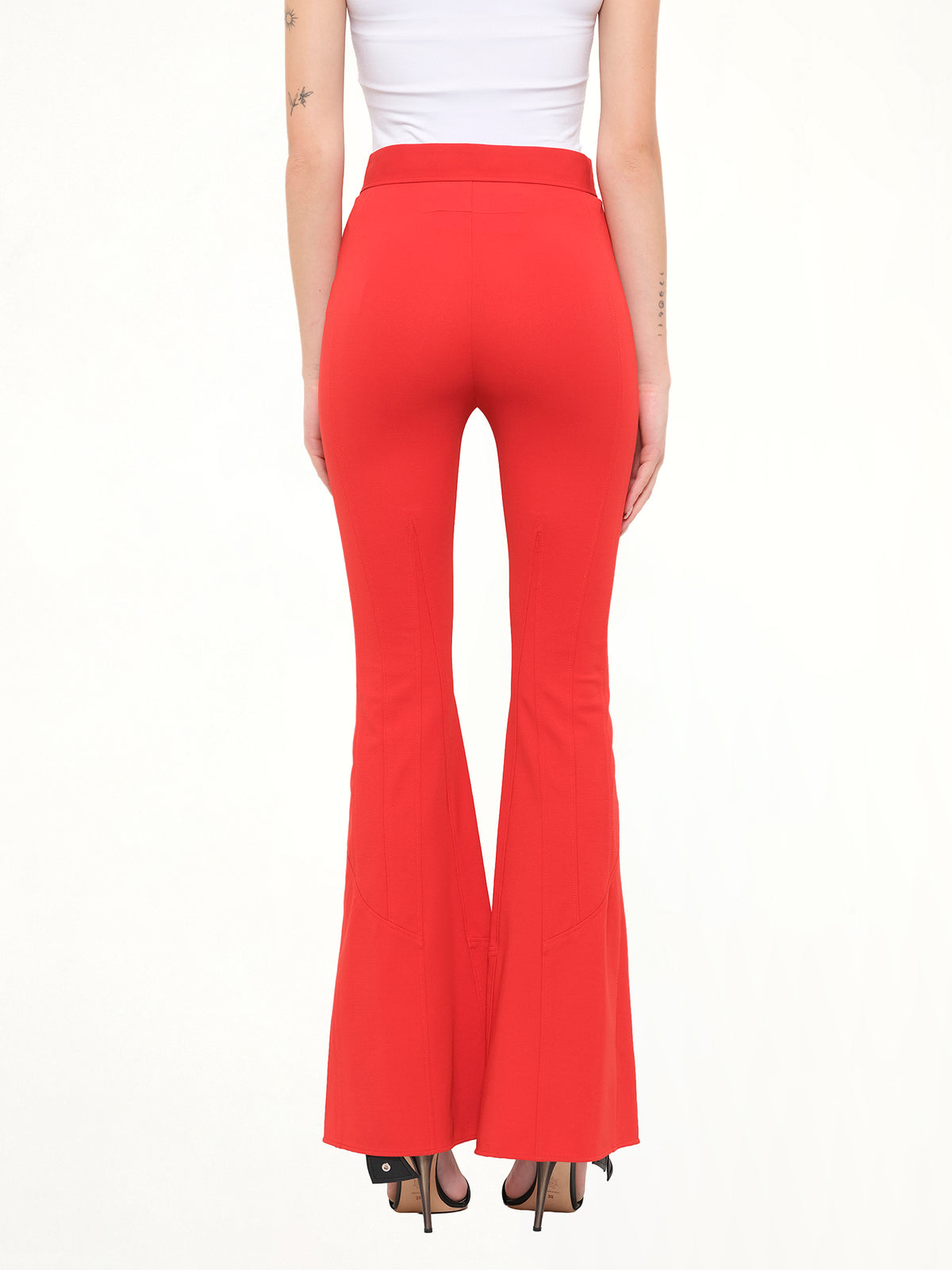 Givenchy Podium Trousers in Red