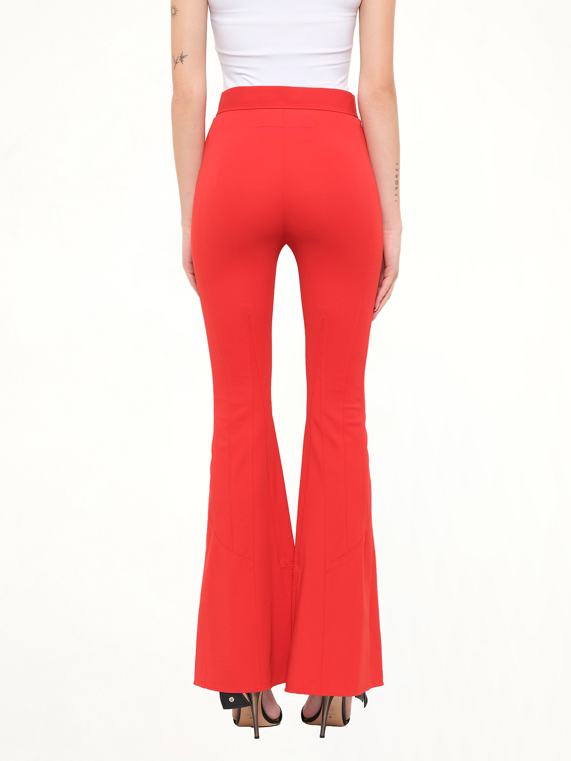 Givenchy Podium Trousers in Red