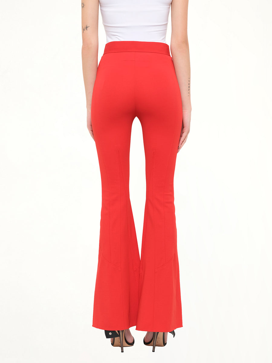 Givenchy Podium Trousers in Red