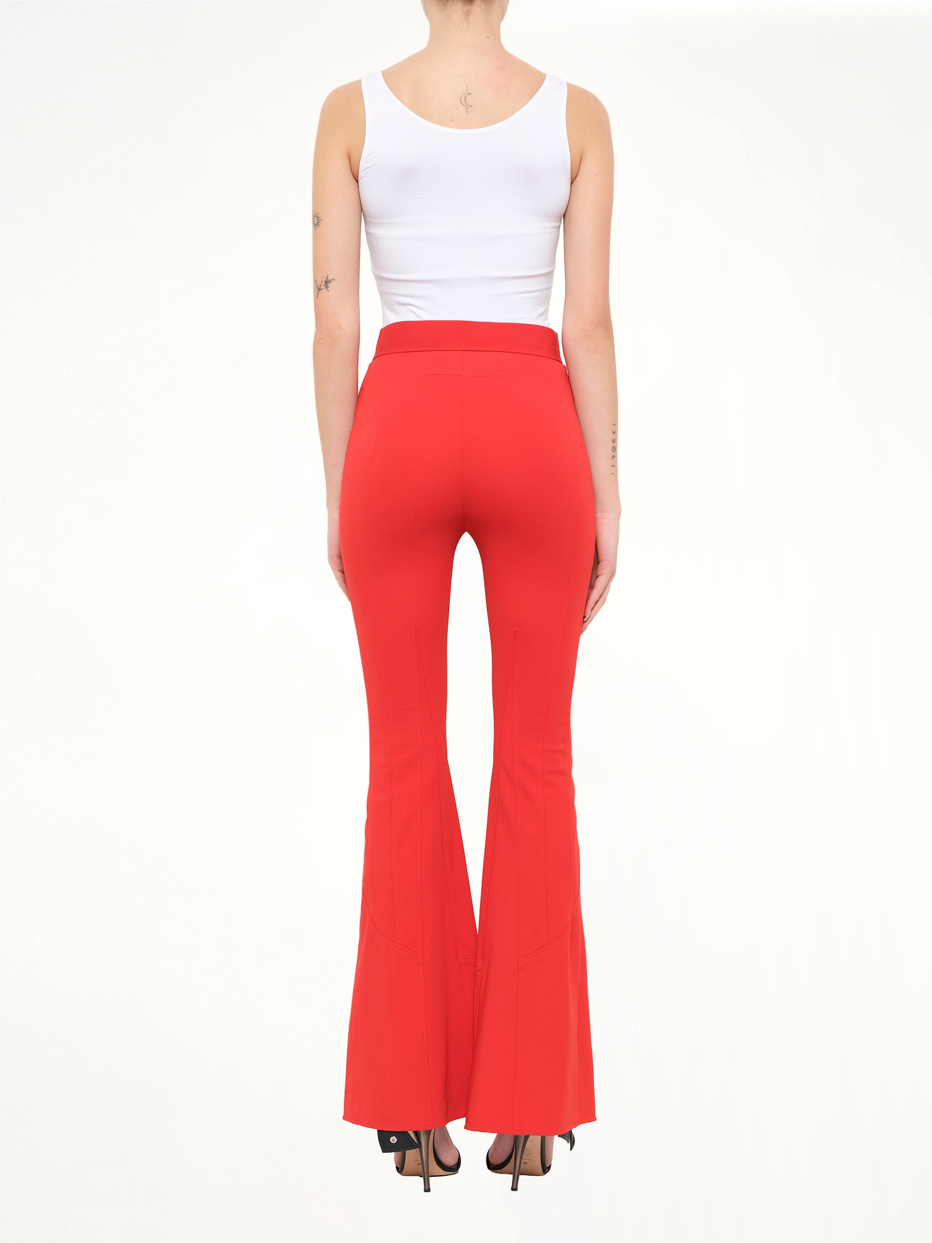 Givenchy Podium Trousers in Red