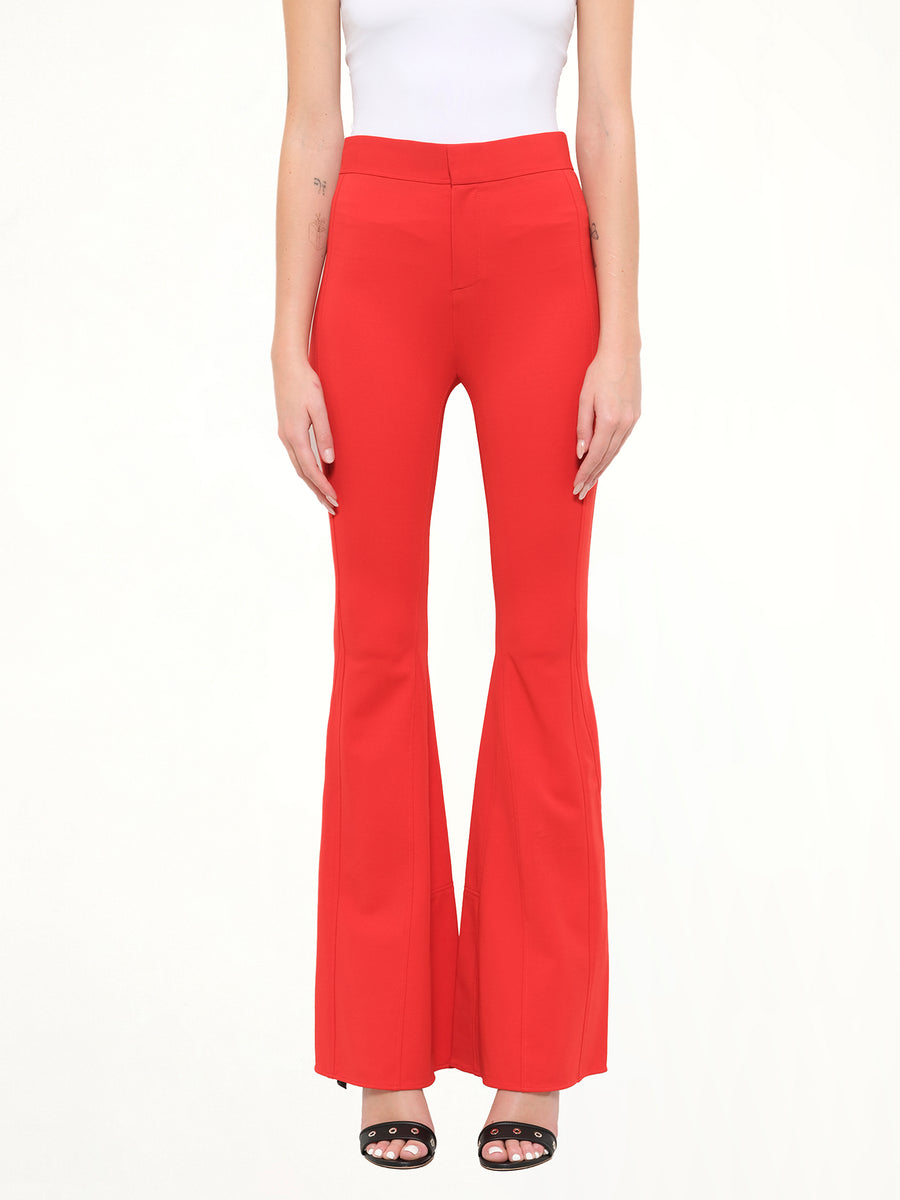 Givenchy Podium Trousers in Red