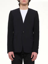 Jacket Collar Insideout in Navy