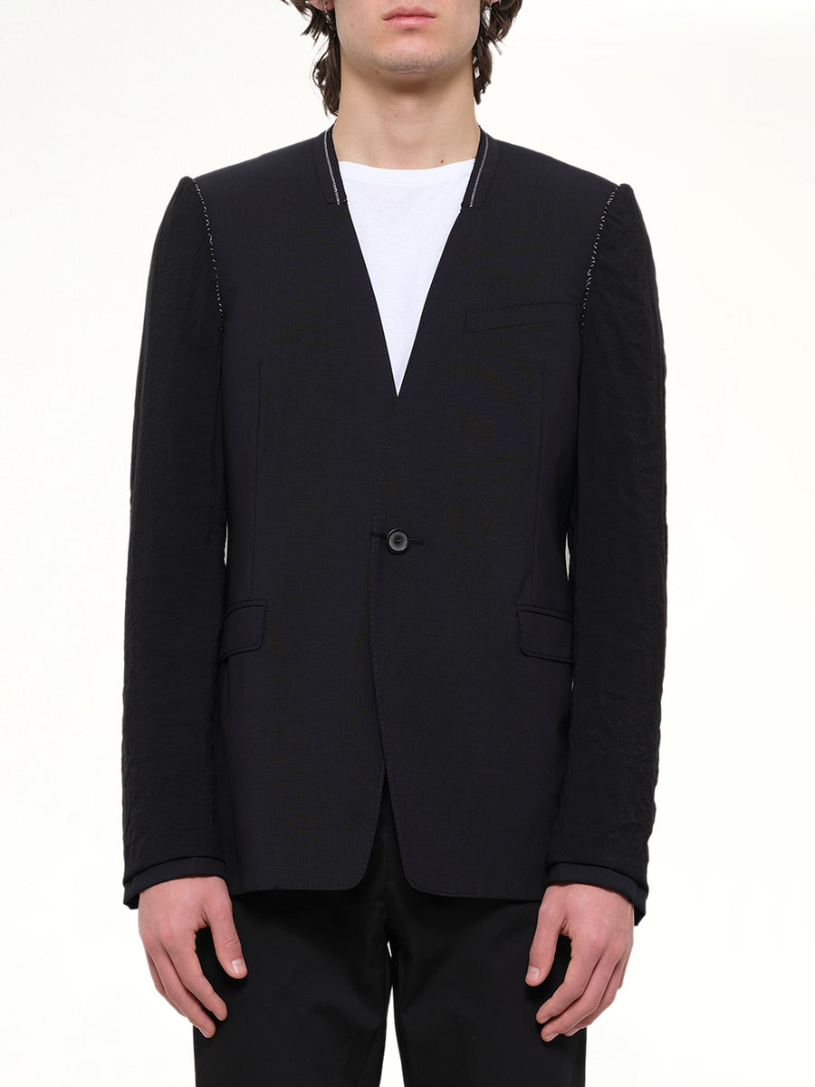 Jacket Collar Insideout in Navy