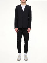 Jacket Collar Insideout in Navy