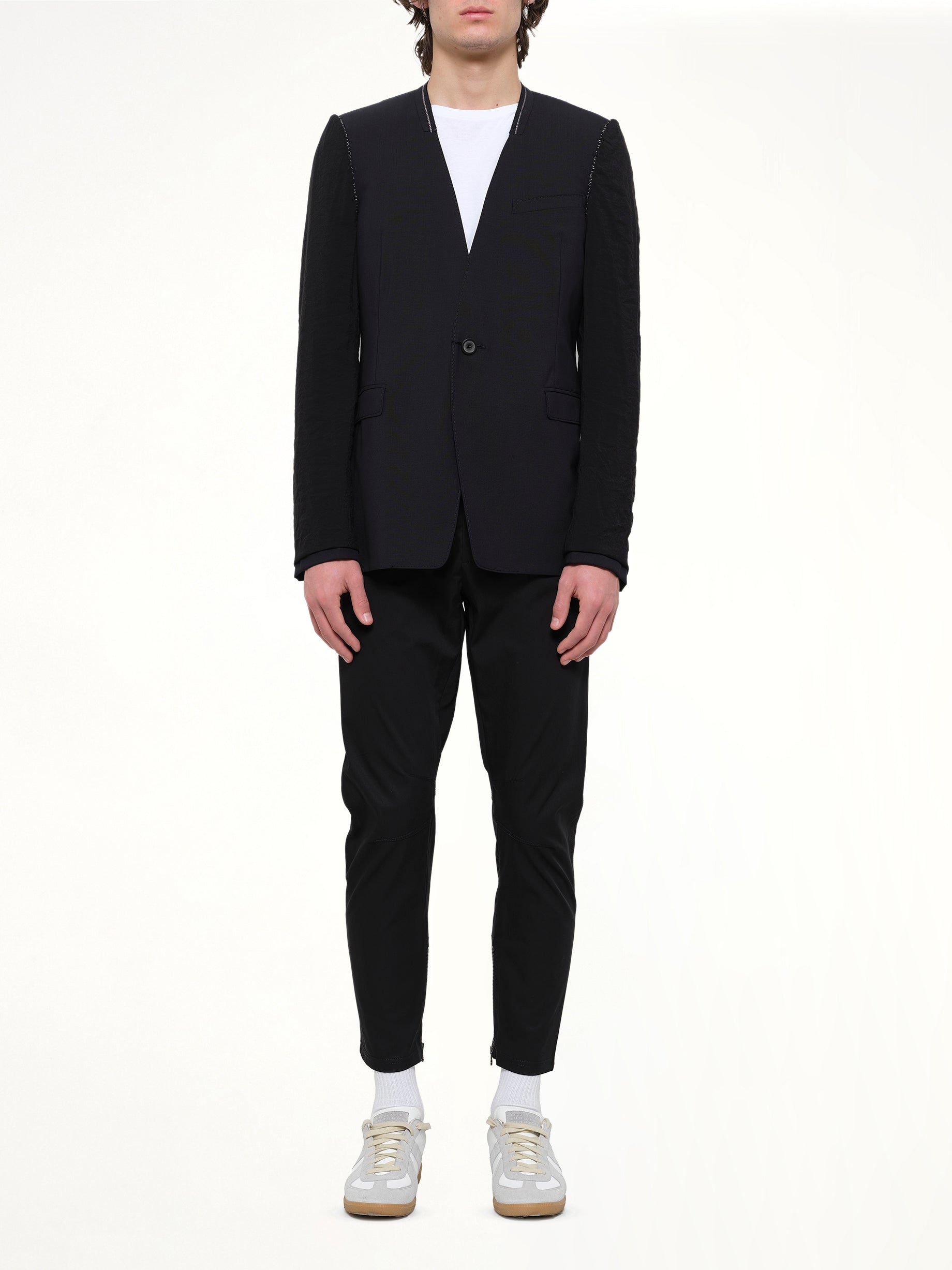 Jacket Collar Insideout in Navy