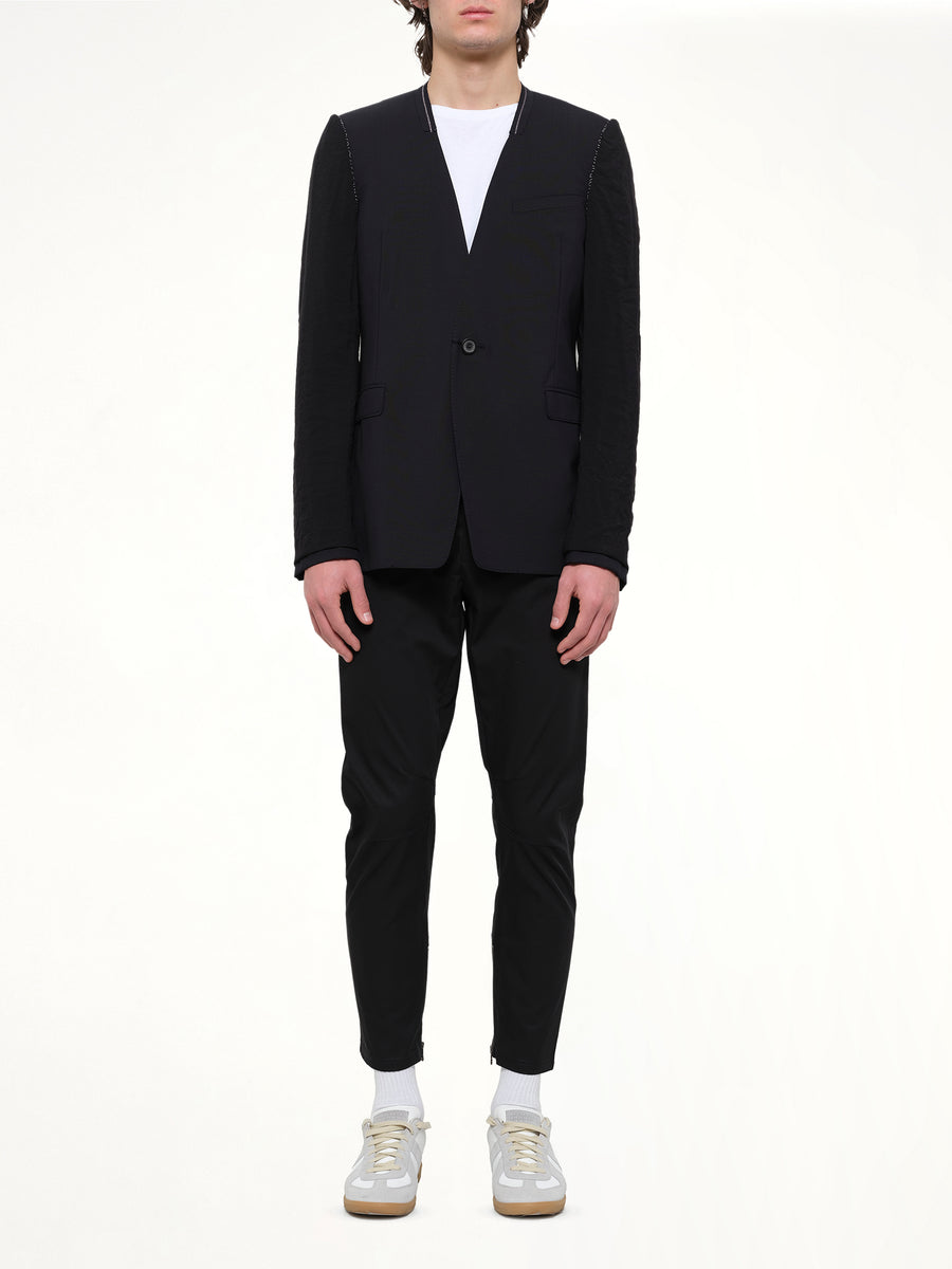 Jacket Collar Insideout in Navy
