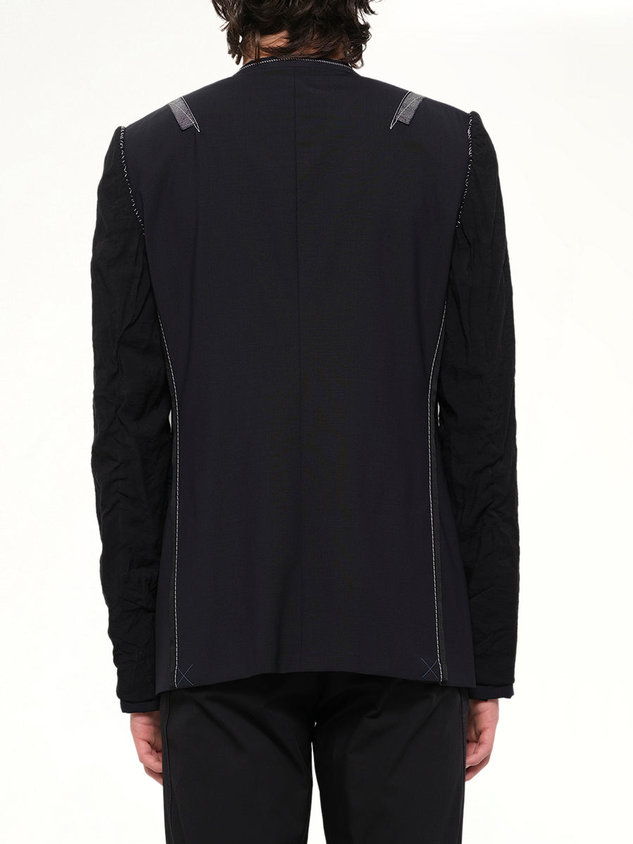 Jacket Collar Insideout in Navy