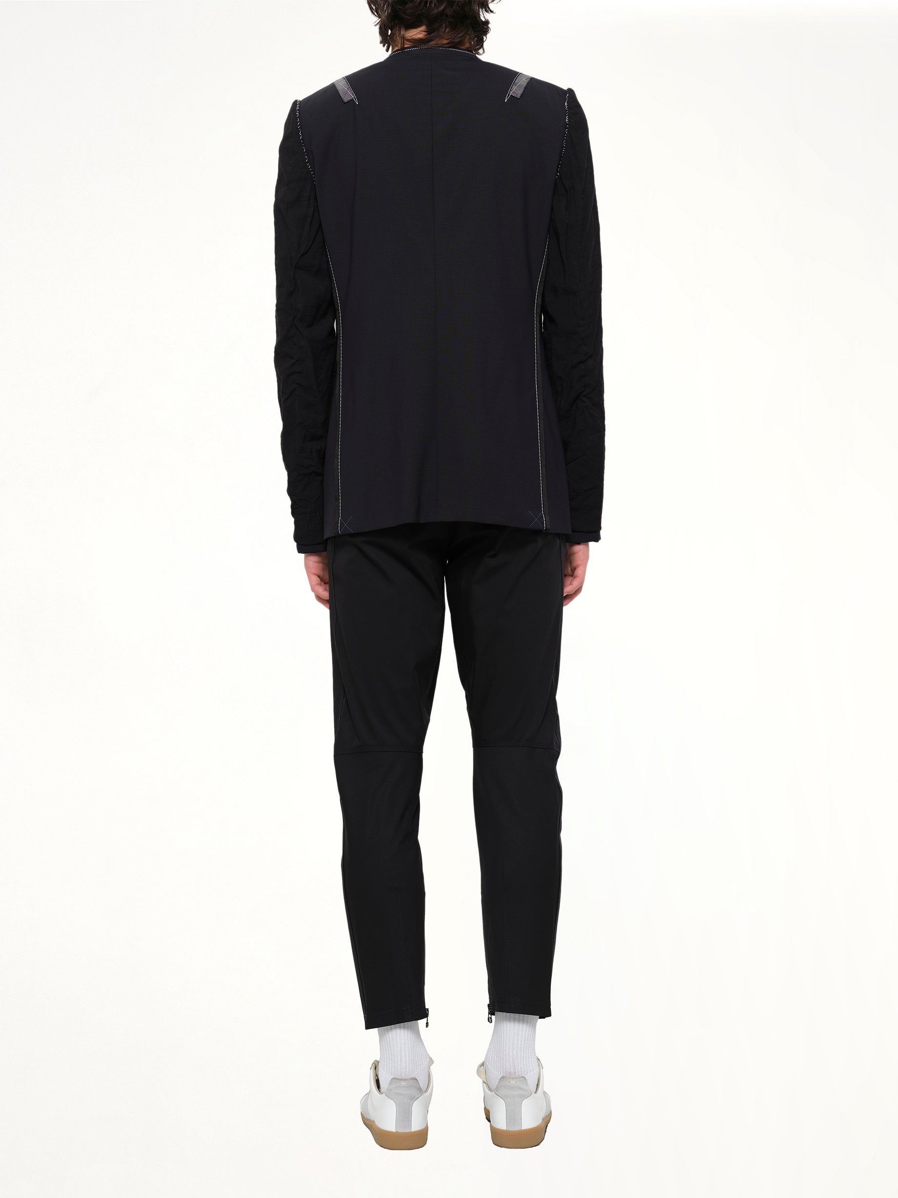 Jacket Collar Insideout in Navy