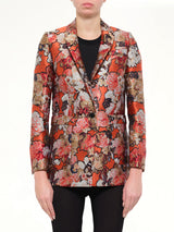 Jacket in Multicolour Orange