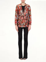 Jacket in Multicolour Orange